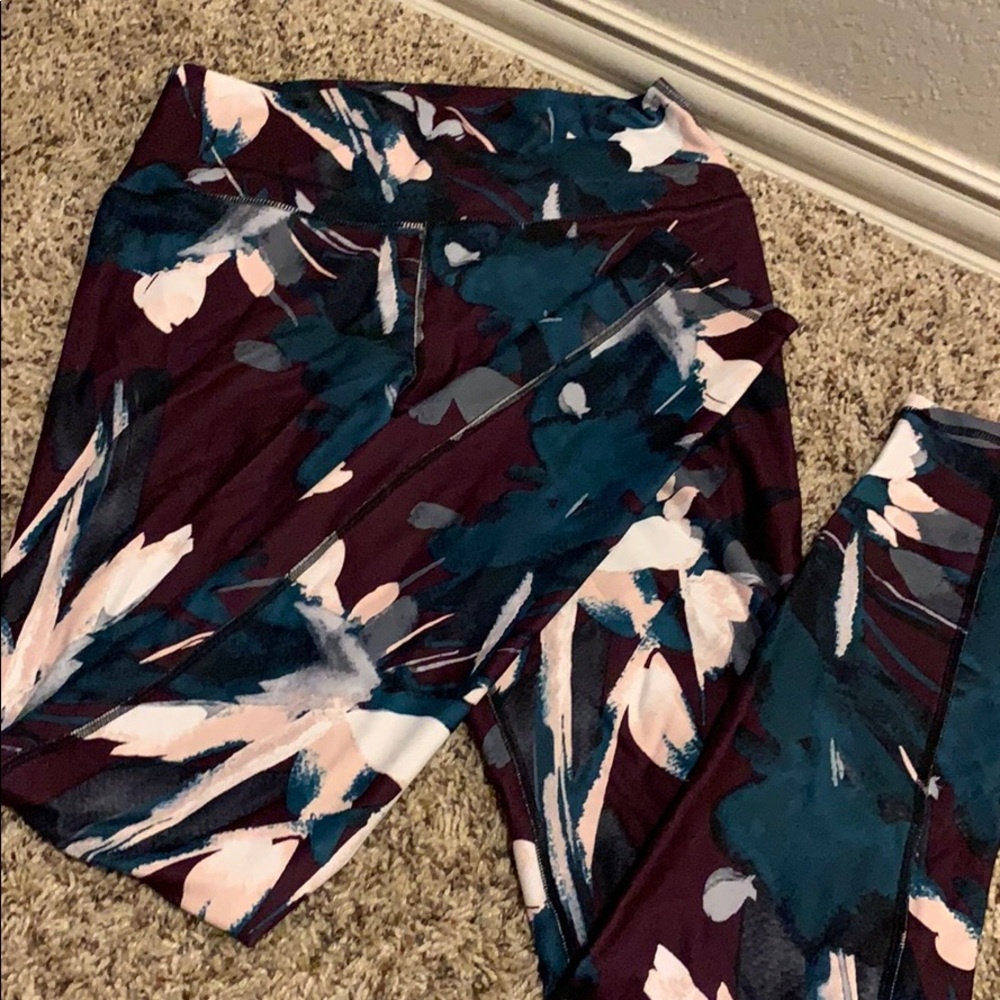 same leggings but full length
